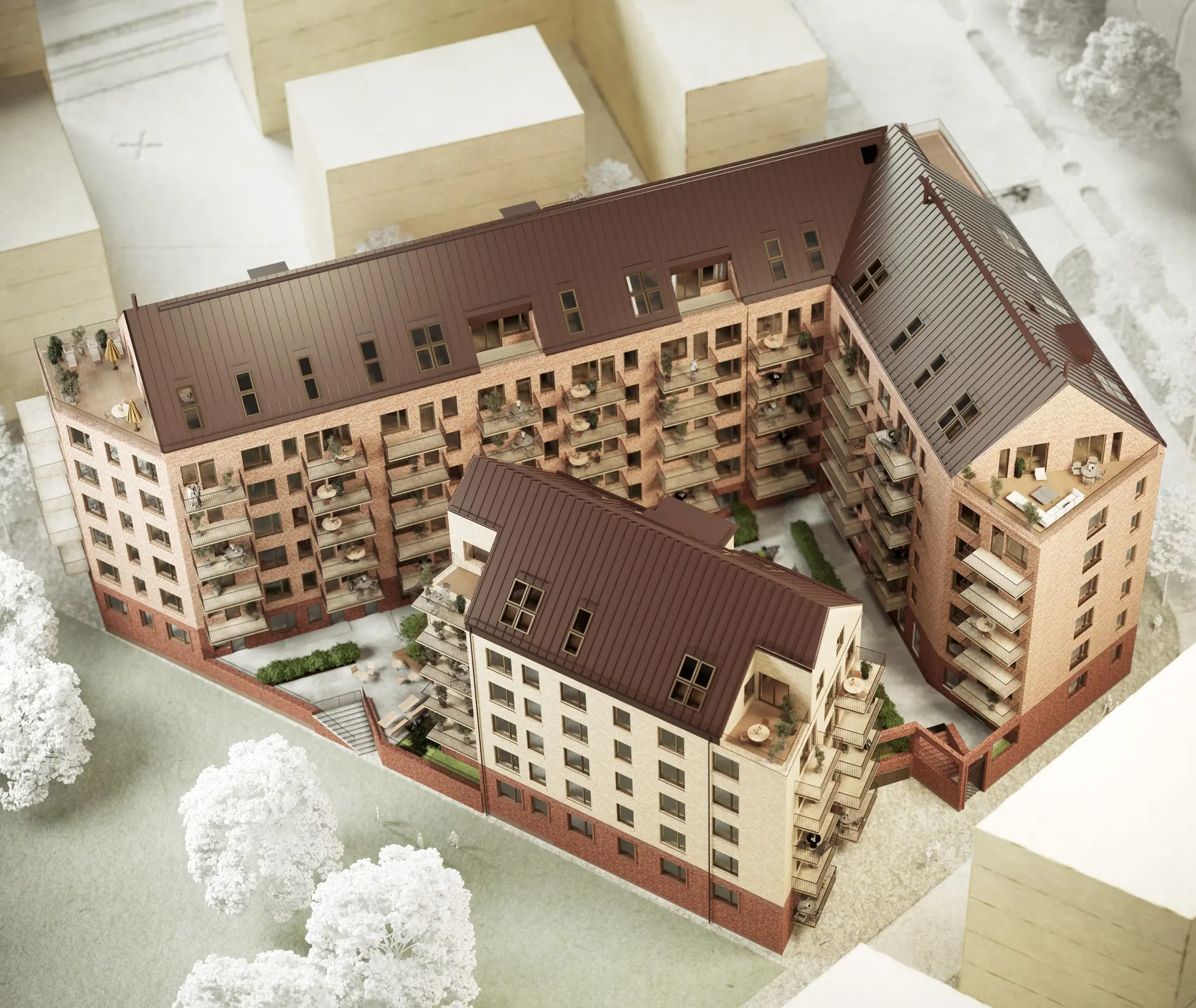 Kv. Atland – Eriksberg, Göteborg